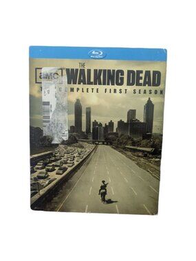 The Walking Dead: the Complete First Season (Blu-ray, 2010)
